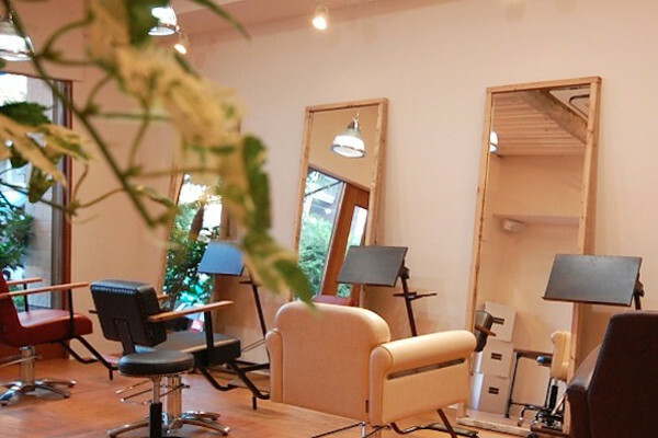 落ち着く空間を提供します