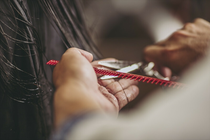 お客様と相談しながら作り上げる理想のスタイルをご提案