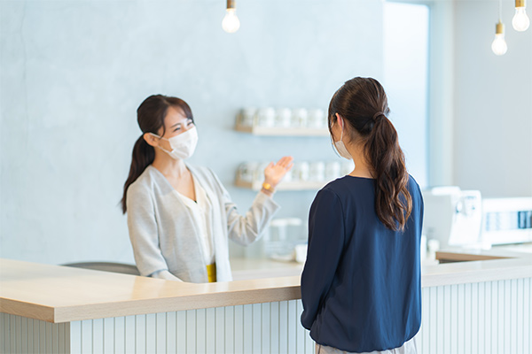 気配りで居心地よい時間を